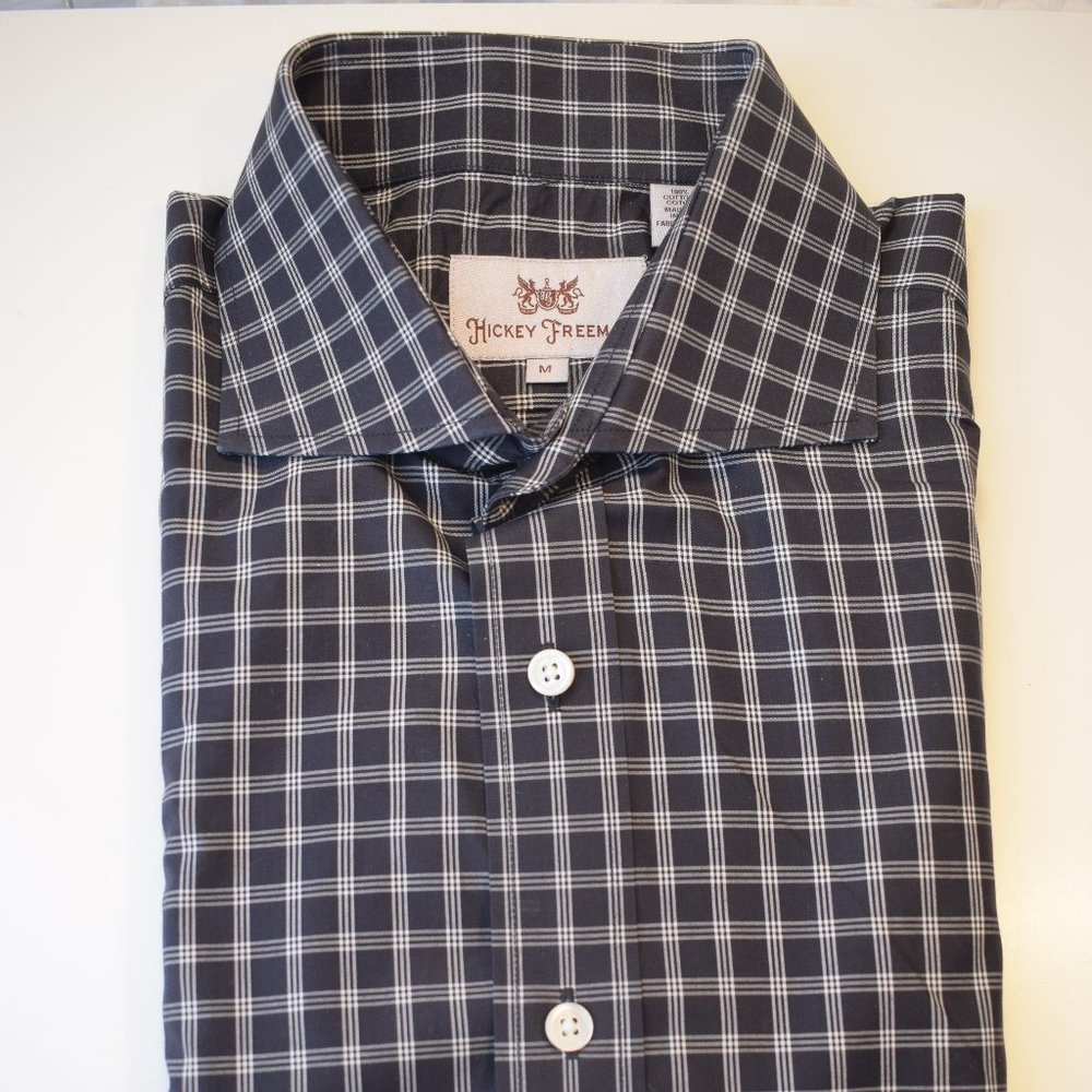 Men's Hickey Freeman Button Down Shirt